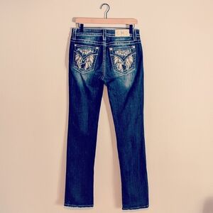 MISS ME Standard Straight Jean Women's Size 29